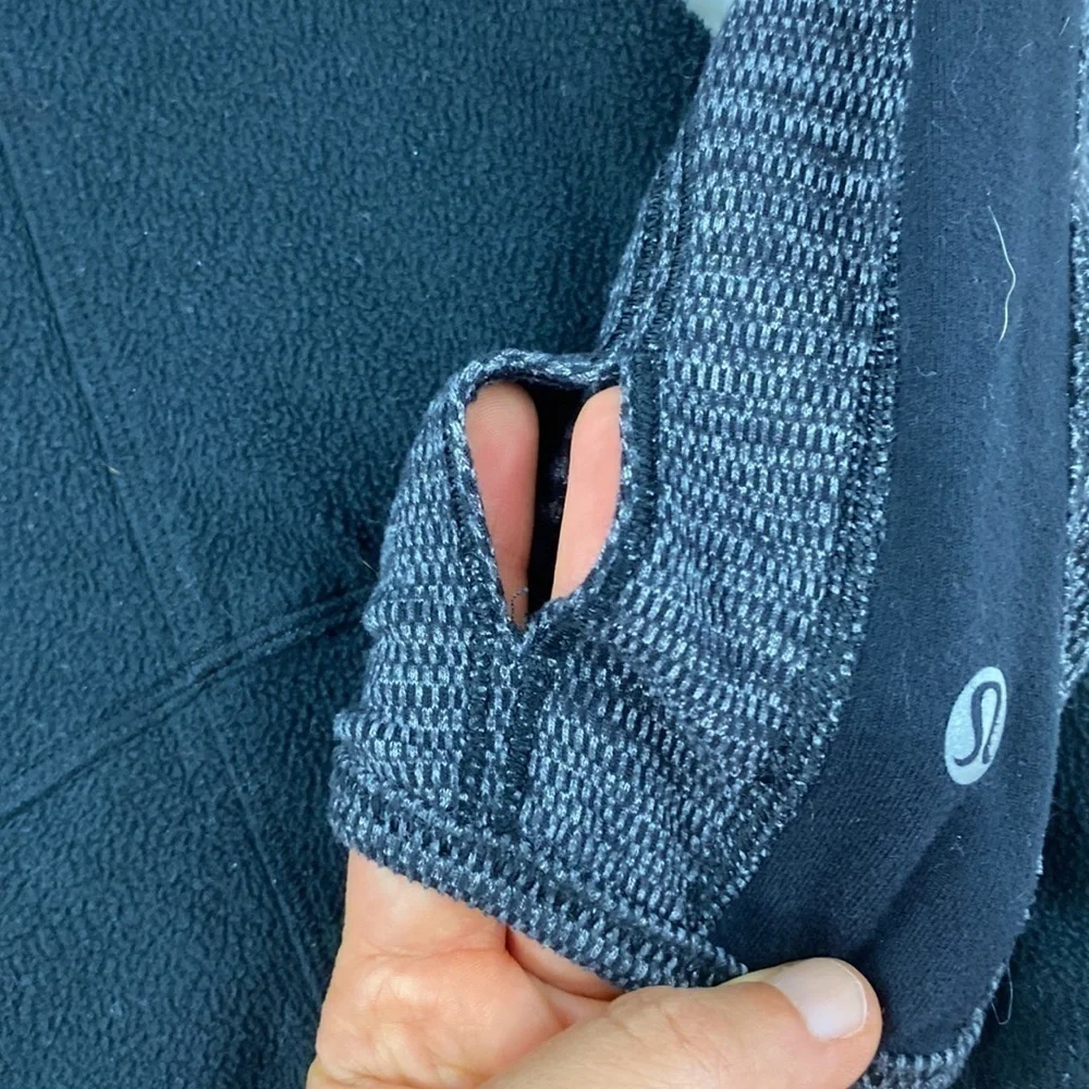 Lululemon Run: Bold In The Cold Long Sleeve Black